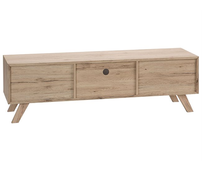 Beliani Mesa de TV FORESTER 150 Branco