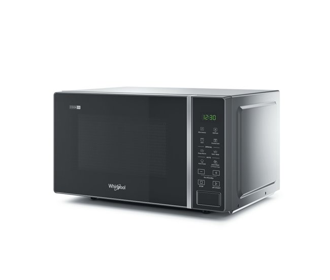 Micro-ondas WHIRLPOOL MWP 203 SB 20L com grill Preto