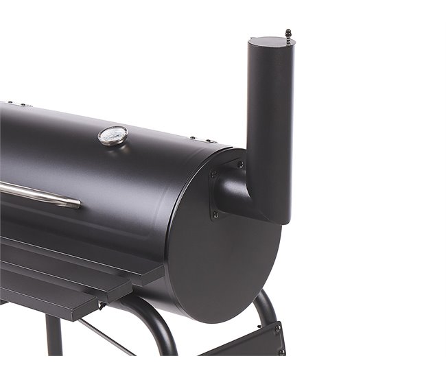 Beliani Barbacoa de carbón KATLA Preto