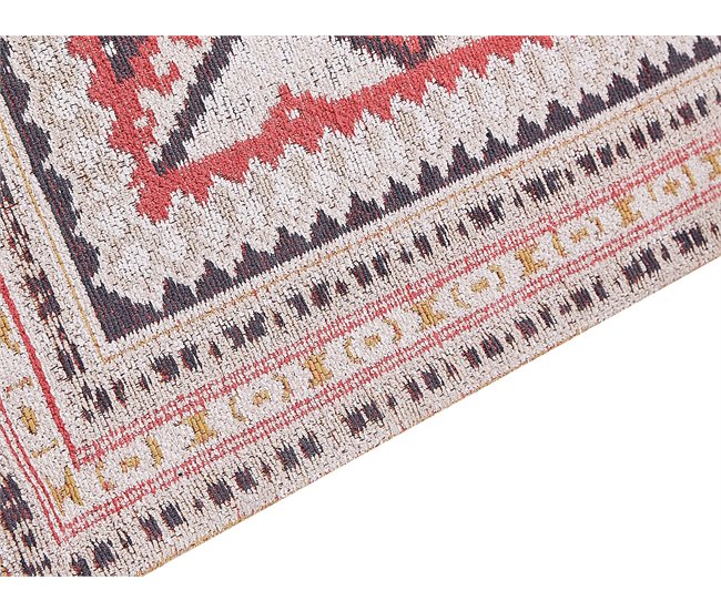Beliani Pelos curtos ANADAG 80x150 Bege