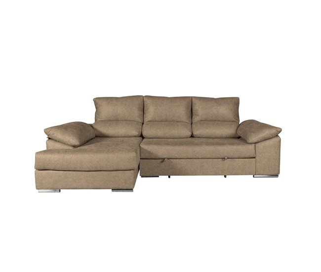 Sofá-cama Chaise Longue Daniel Areia