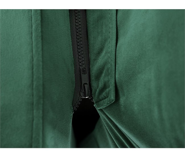 Beliani Cama Veludo MELLE 176x228 Verde