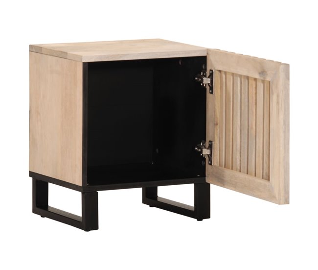 Soluna Home - Mesitas De Noche Bryral 2 peças 40 Madeira