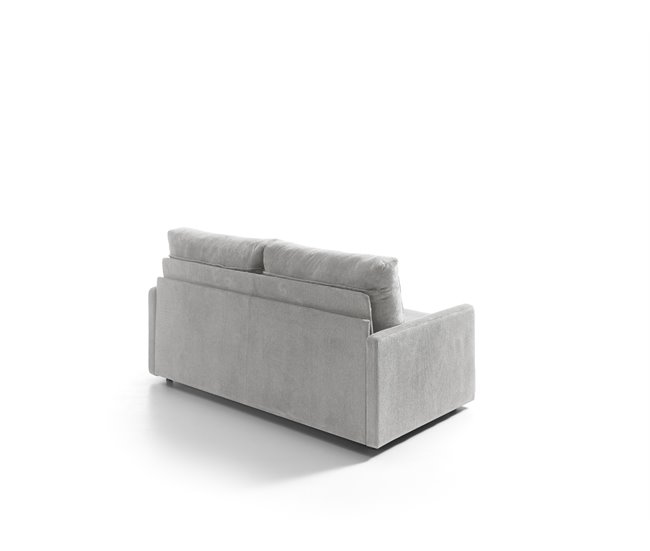 Sofá cama de 2 lugares AVA cinzento Cinza