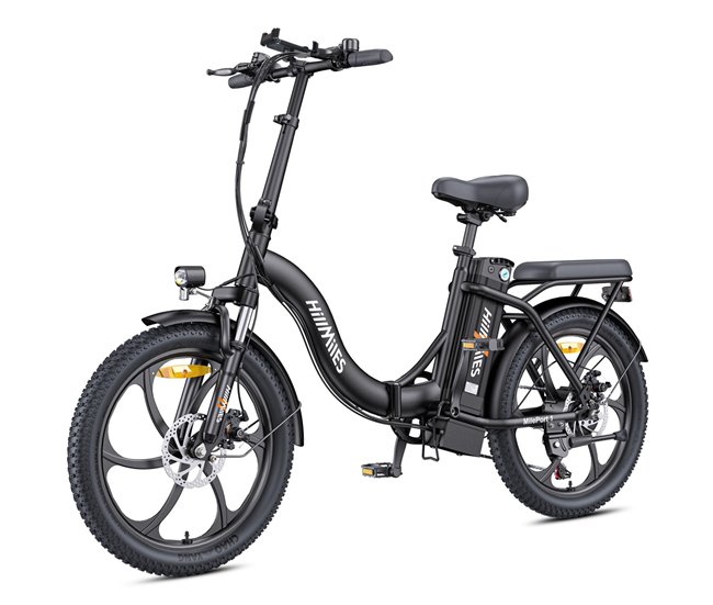 Bicicleta elétrica hillmiles mileport 1 – motor 250w bateria 36v13ah