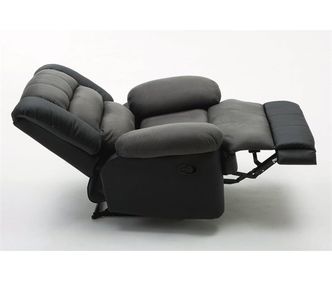 Poltrona de relaxamento Preto