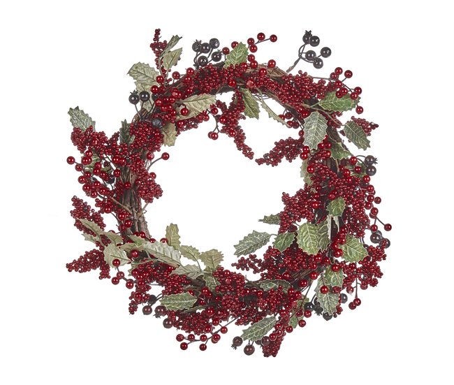 Beliani Grinalda PUROL Vermelho
