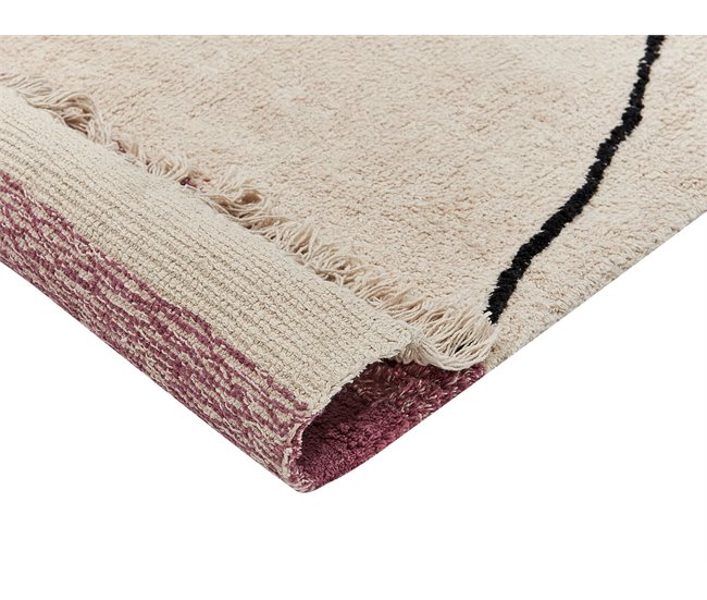 Beliani Pelos curtos AFSAR 160x230 Bege