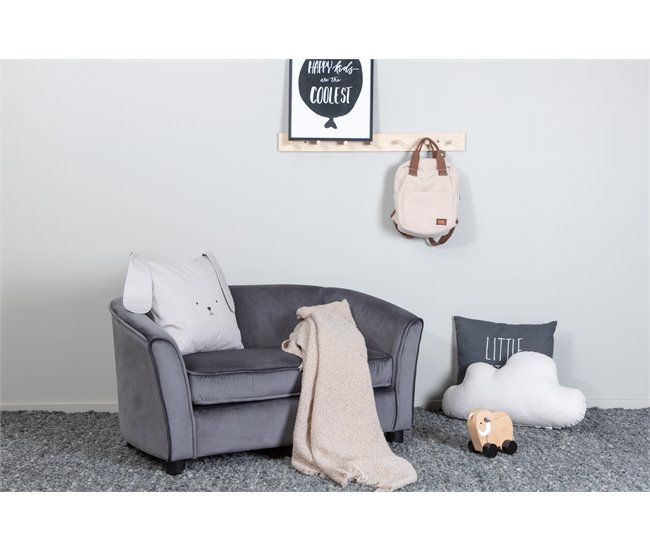SOFA PARA CRIANCAS MÅNA 98 Cinza