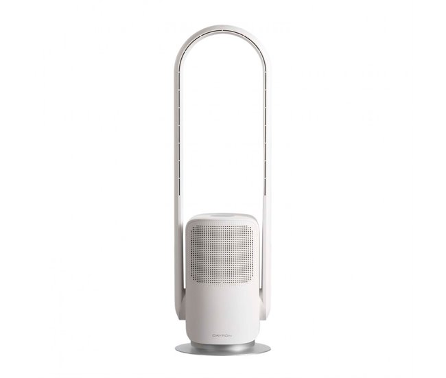 Ventilador de pé WiFi O91 Branco