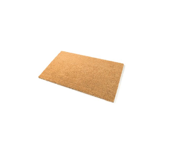  Acomoda Textil - Tapete de coco natural 60x40 Castanho