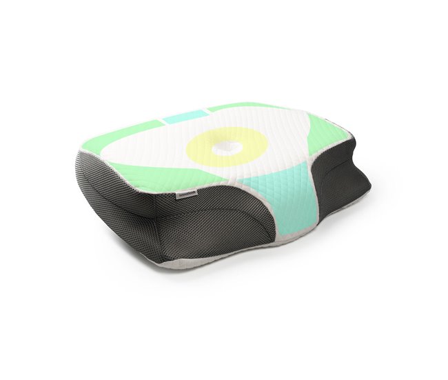 Almofada Cervical Ergonómica 3 em 1 Branco