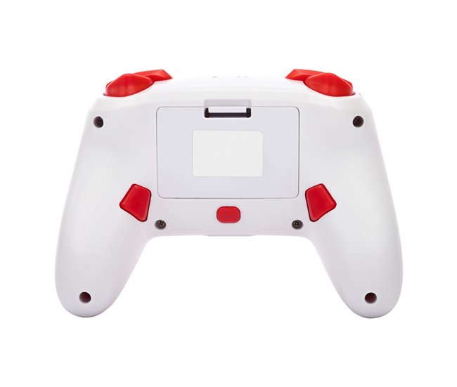 Controlo remoto sem fios para videojogos MARIO Vermelho