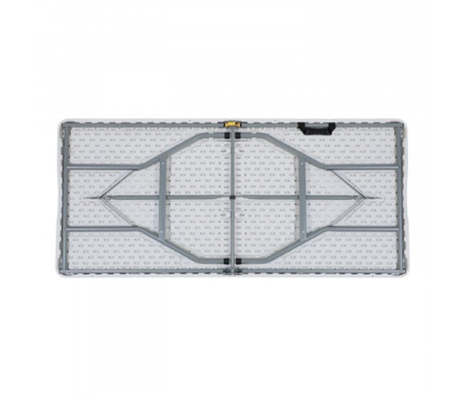 Pack 2 Mesas Dobráveis ​​Retangulares O91 150x70 Branco