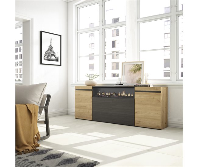 Aparadores para sala 35 Bege