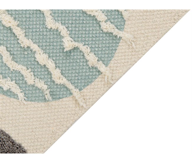 Tapete para crianças BLANG Beliani Mostarda