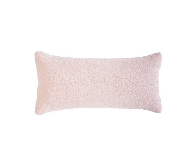 Beliani Poltrona OTSBY II Rosa Talco