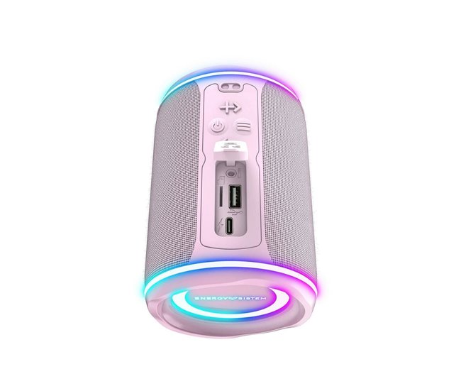 Altifalante Bluetooth Portátil Rosa