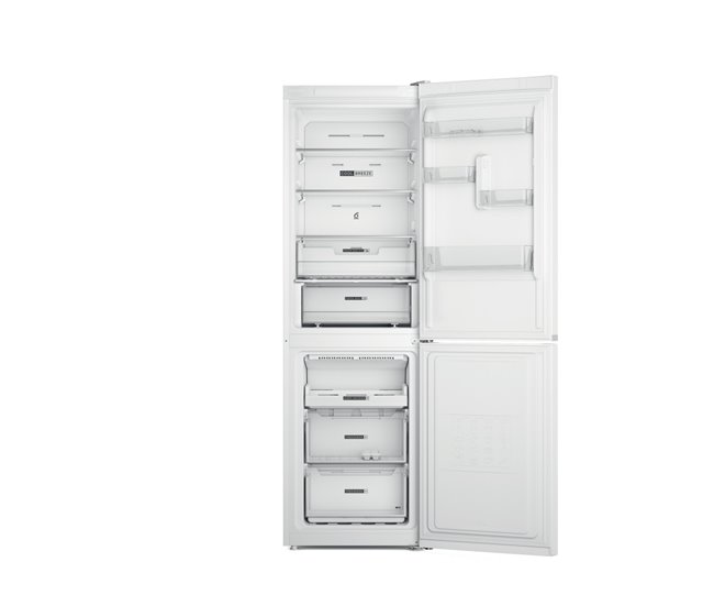 Combinado WHIRLPOOL W7X 82O W 335 litros no frost Branco