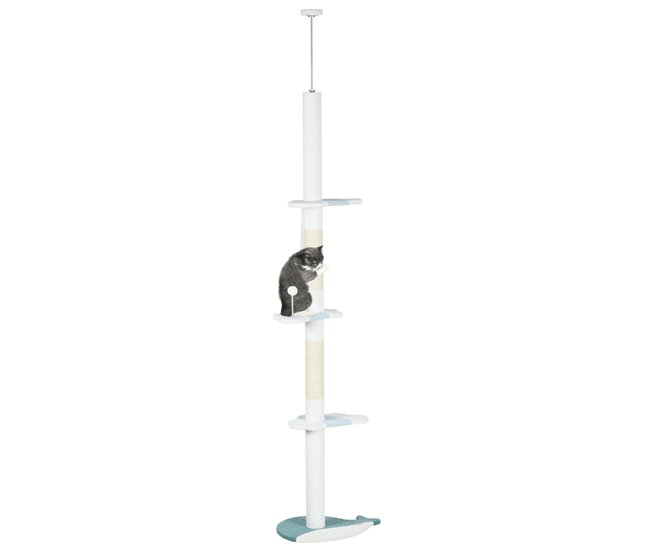 Arranhador para Gatos Branco