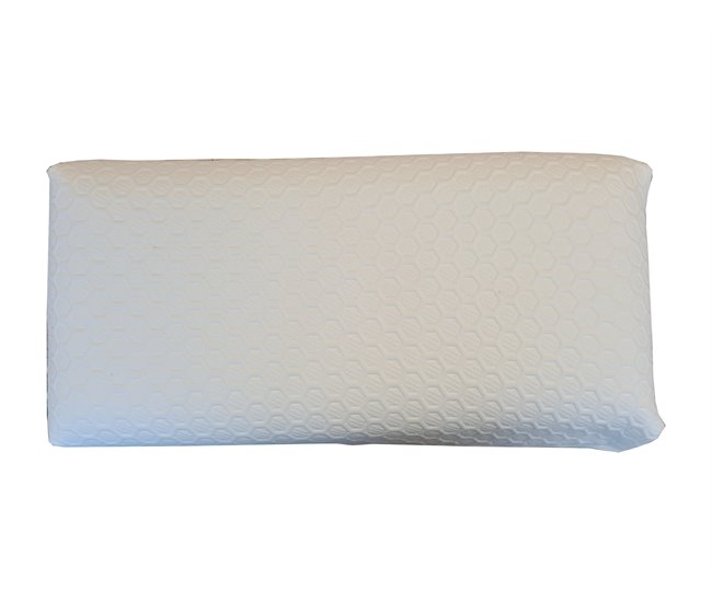 Almofada VISCO3CAPAS medida 60cm marca Molaflex Branco