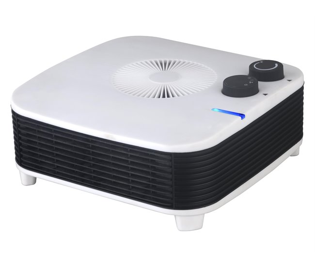 Aquecedor de solo com 2 níveis de potência Branco