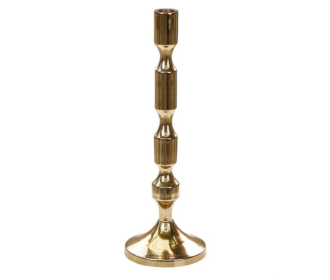 Beliani Candelabro DIKIRNIS Dourado