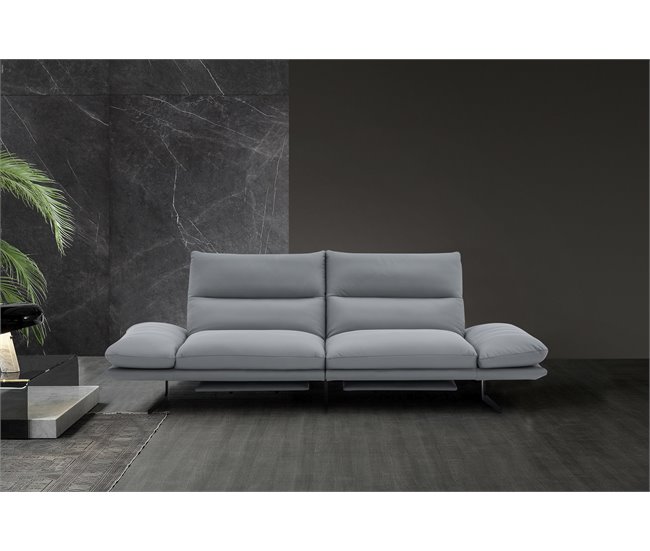 Sofá AGATA relax elétrico Cinza