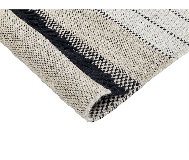 Beliani Entrelaçado YAZLIK 160x230 Bege