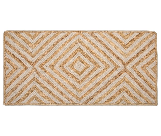Beliani Pelos curtos PIRLI 80x150 Bege