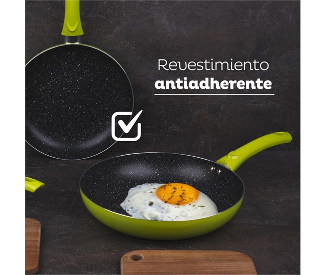 3 PANS jogo Verde
