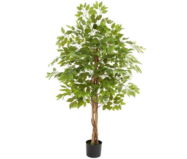 árvore de ficus artificial Verde