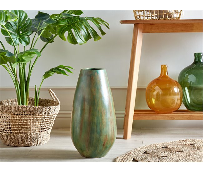 Beliani Jarro decorativo AMFISA Verde