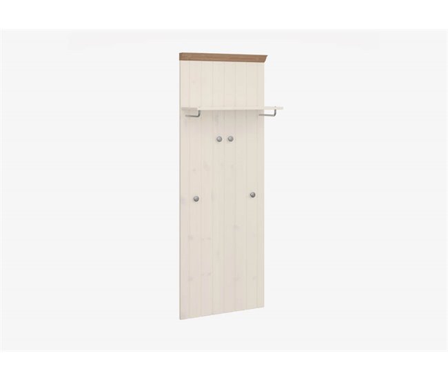 Móvel de entrada parede MONACO Branco