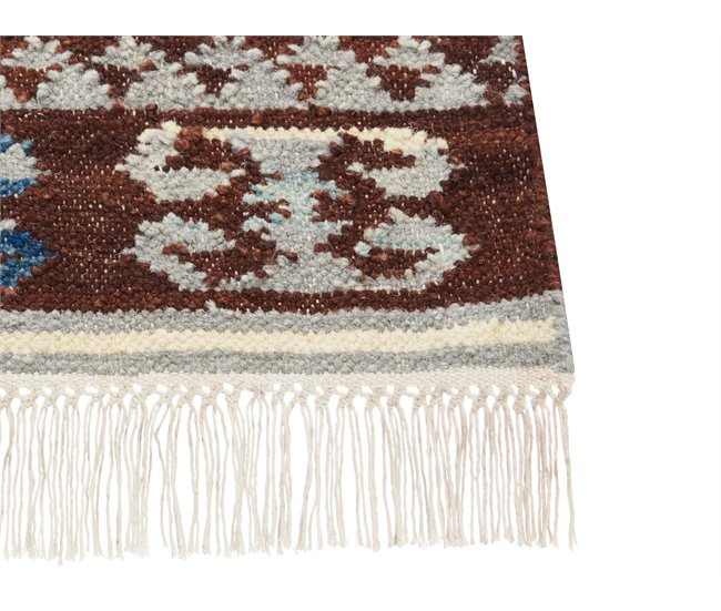 Beliani Kilim AKNALICH 160x230 Multicor