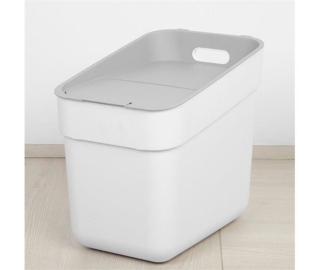 Curver Caixote de reciclagem Ready To Collect 20L Branco