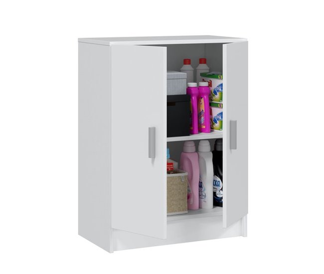 Armário baixo multiusos Branco