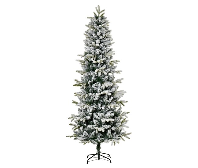 Árvore de Natal PVC, PE, Aço HOMCOM, casa - natal Multicor