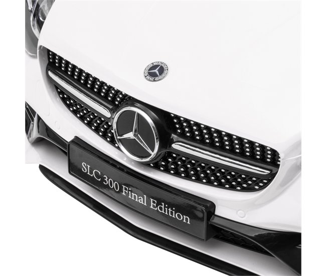 Carro Elétrico Polipropileno (PP) e Metal AIYAPLAY Branco