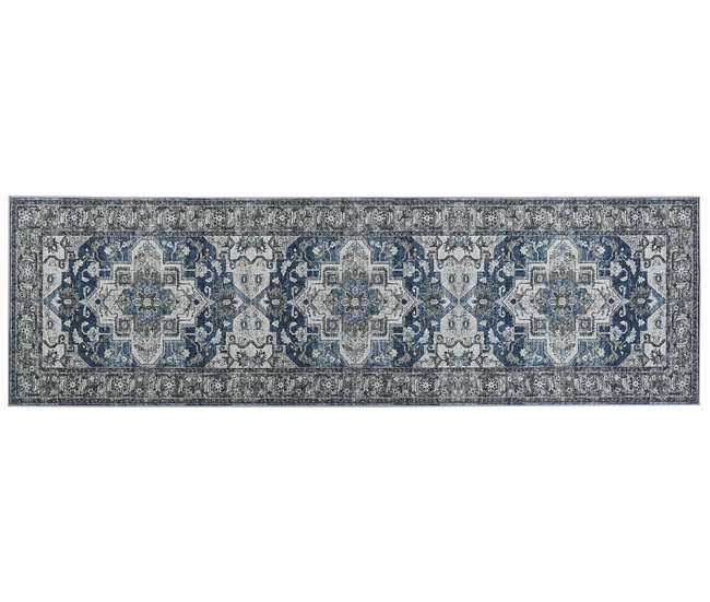 Beliani De corredor KOTTAR 60x200 Cinza