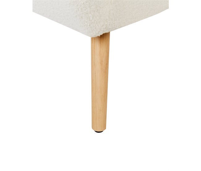Beliani Poltrona MELBY Branco