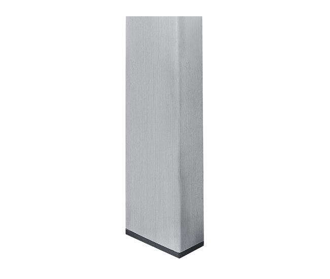Beliani Mesa de refeição COSOLETO 90x180 Branco