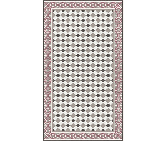 Alfombra CAMELOT 120x120 Multicor