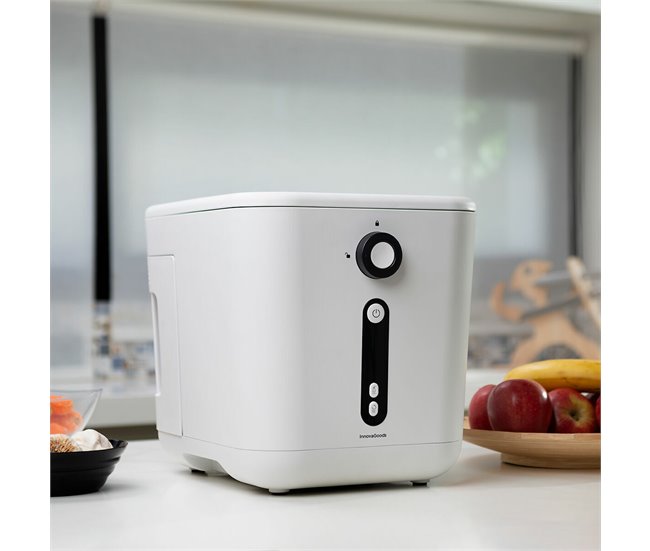 Aparelho de Compostagem Elétrico de Cozinha Branco