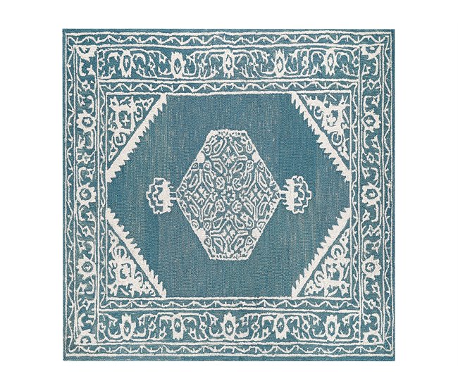 Beliani Pelos curtos GEVAS 200x200 Azul