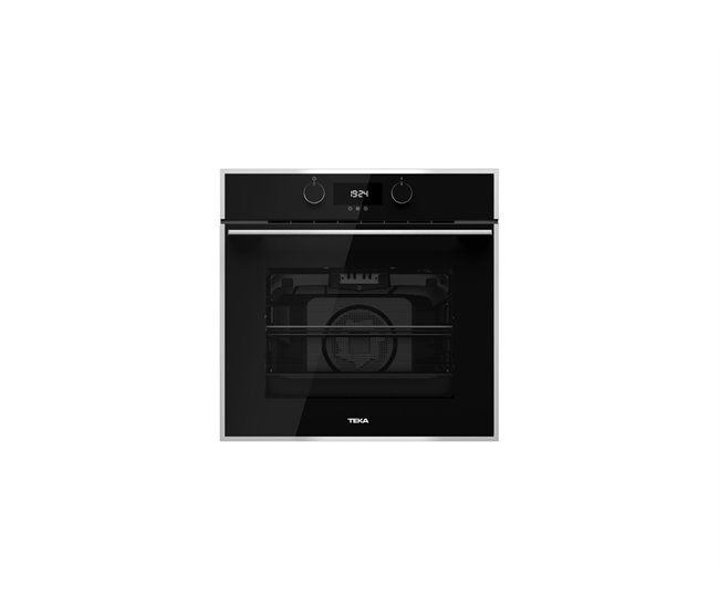 Forno elétrico TEKA HLB 840 P BK SS multifunções 70 litros A+ Preto
