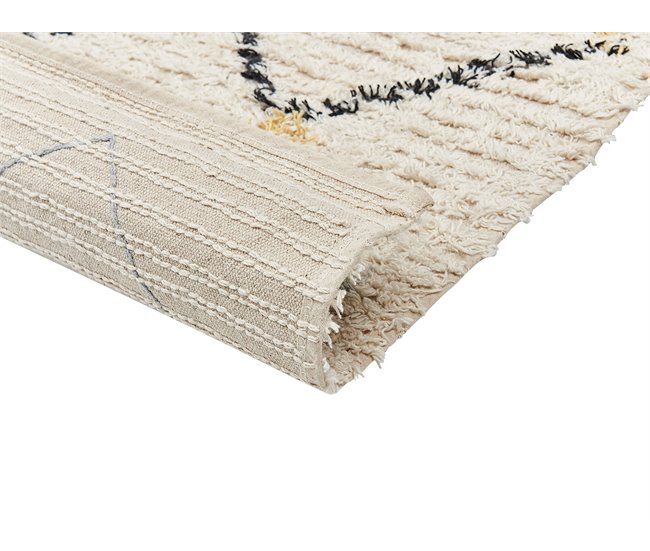 Beliani Pelos curtos TEZPUR 80x150 Bege