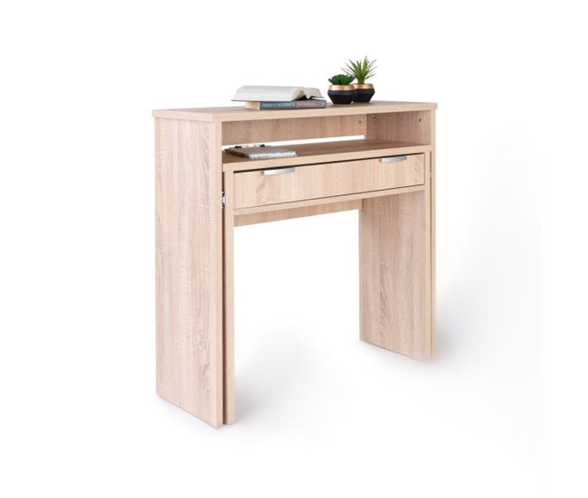  Mesa de consola Aput 90x110 Madeira