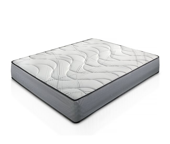 Conjunto colchão com sommier 150x190cm glaciar XTRA H9 SOMNALIS Glaciar