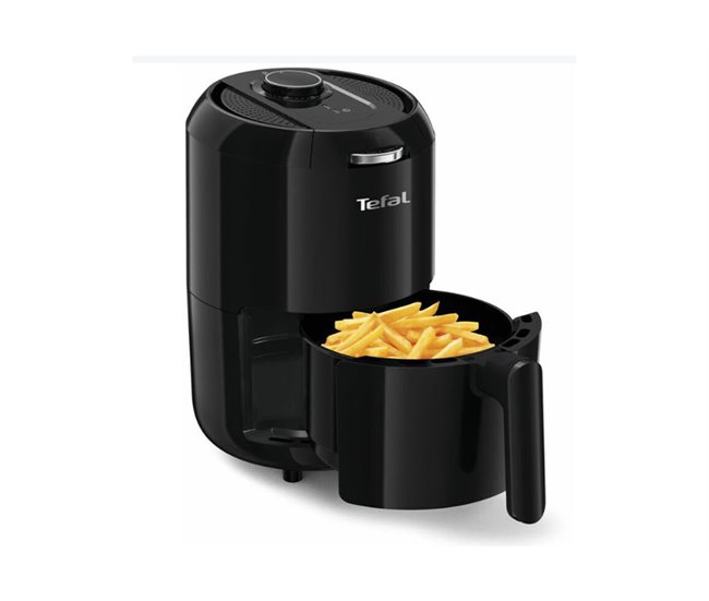 Fritadeira Air Fryer TEFAL EASY FRY 1,6 litros 1030W Preto